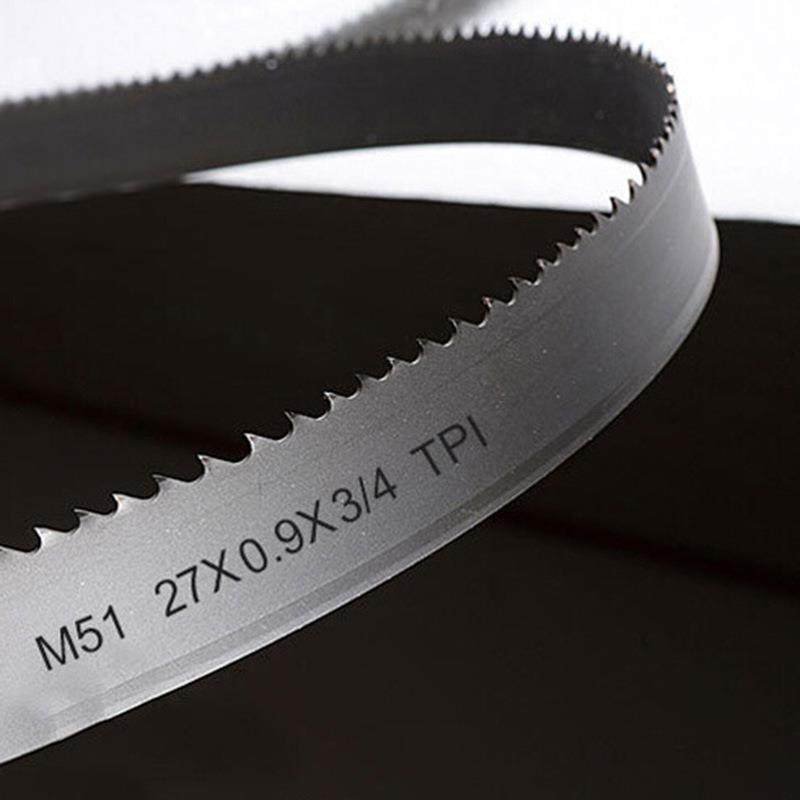 Which bandsaw blade should be used for cutting 40CrMo and 42CrMo – M51 bi metal bandsaw blade
