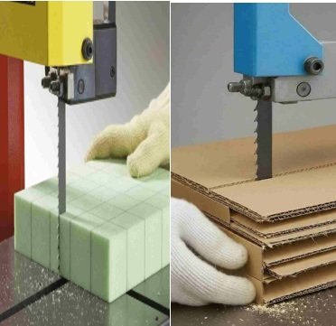 Narrow Bandsaw Blade Application