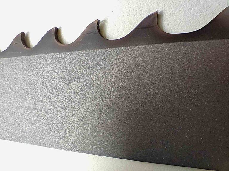 coated carbide bandsaw