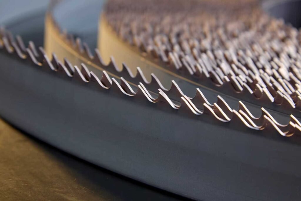 Toliyon TV Series carbide bandsaw blade for titanium alloy