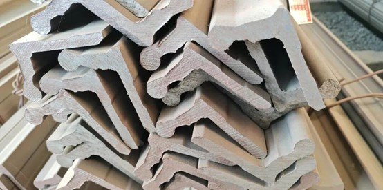 bimetal bandsaw blade cutting angle steel