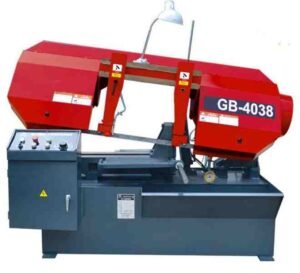 GB4038 bandsaw machine for metal cutting