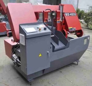 horizontal bandsaw machine for metal cutting