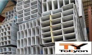 cutting welded square tube