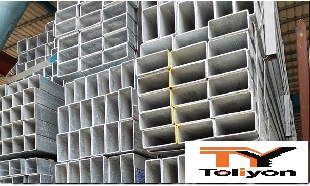 cutting welded square tube